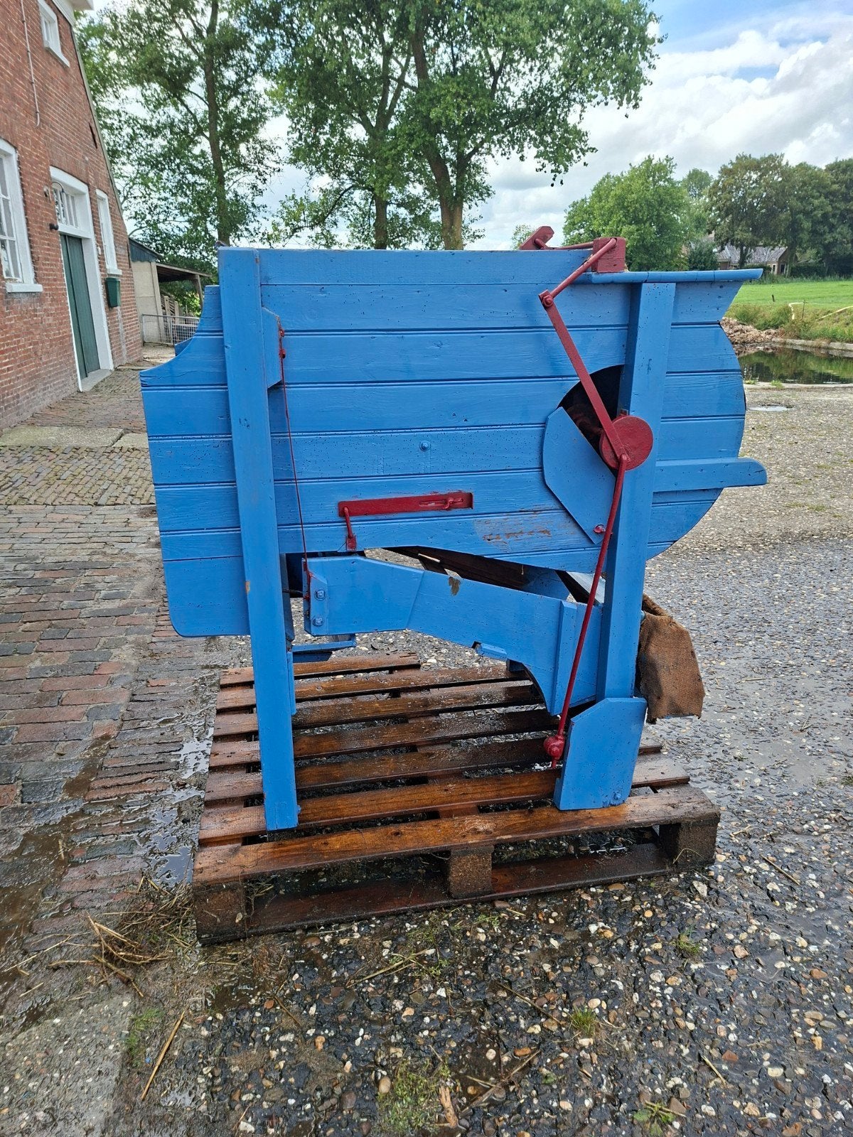 antieke wanmolen, 100 liter of meer, Ophalen, Gebruikt, Overige typen