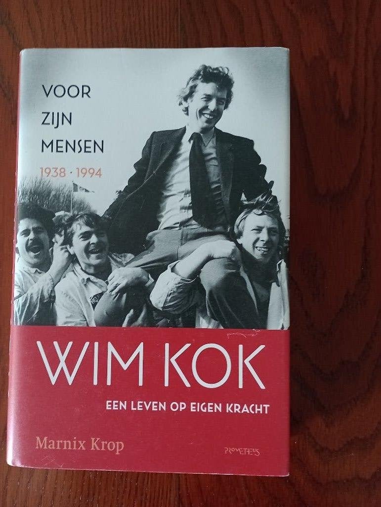 Wim Kok  Voor zijn mensen 1938-1994 Marnix Krop Zeer goed, Ophalen of Verzenden, Marnix Krop, Politiek, Zo goed als nieuw