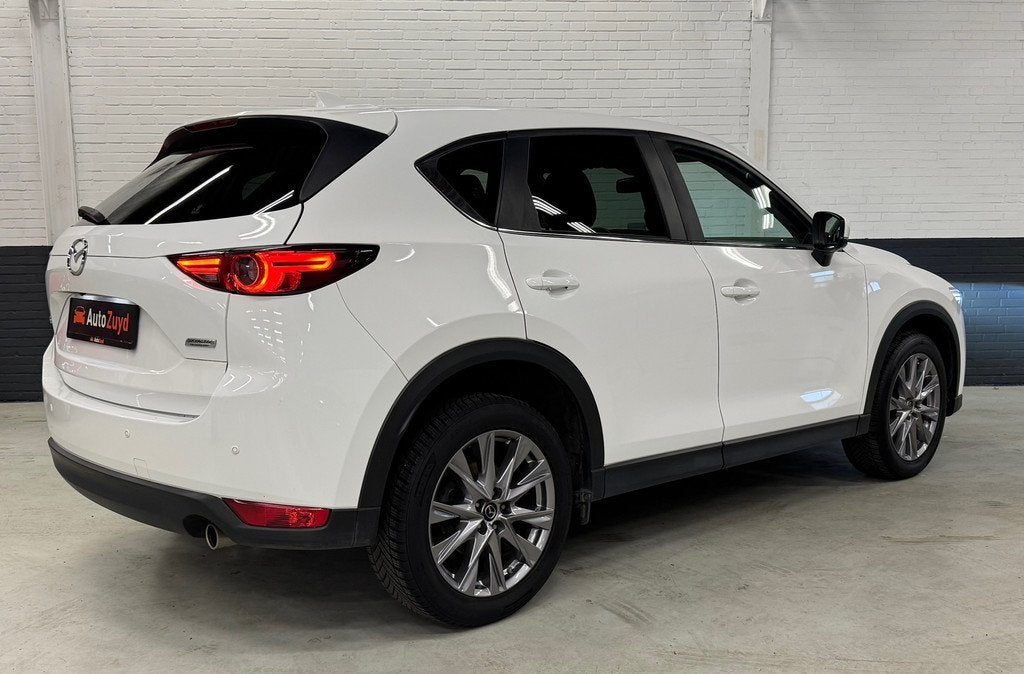 Mazda CX-5 2.5 SkyActiv-G 194 Luxury Automaat / Navi / Carpl, Stof, Gebruikt, Zwart, 4 cilinders