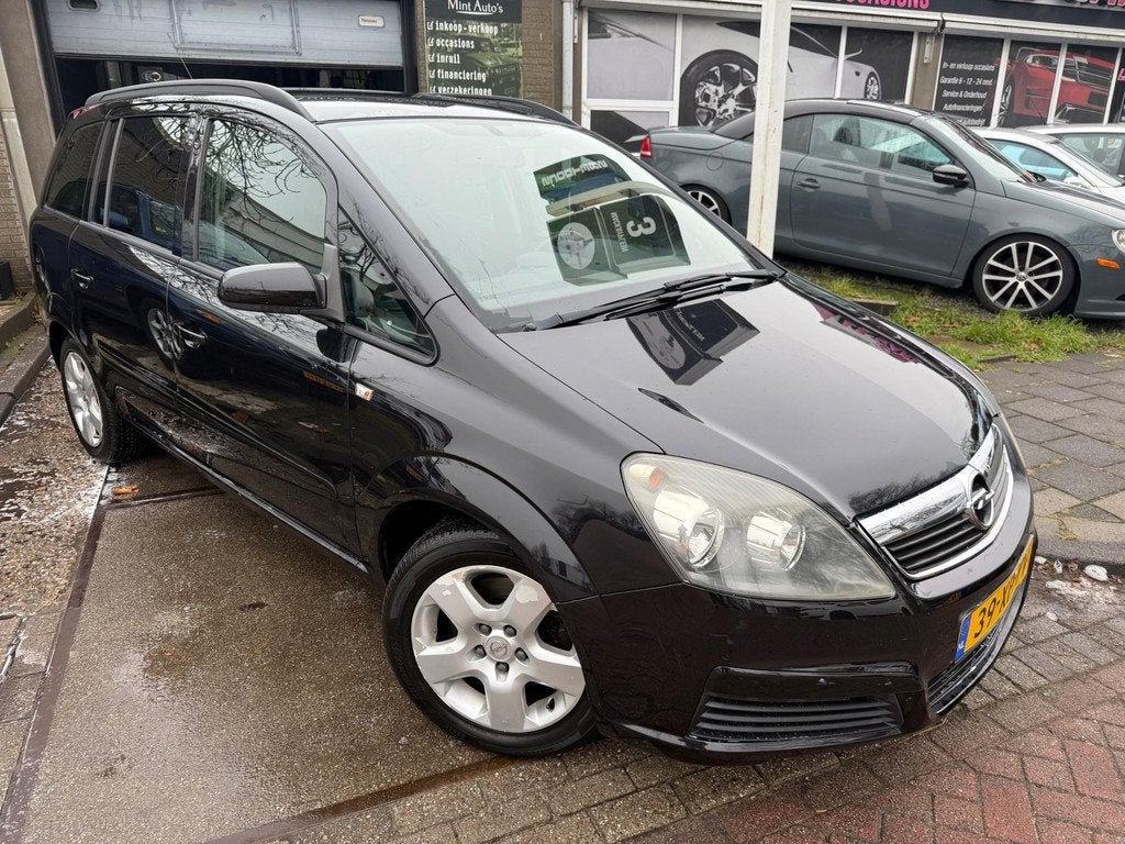 Opel Zafira 2.2 Enjoy Apk/Airco/6.Bak/GOED LEZEN AUB, Auto's, Opel, Voorwielaandrijving, Gebruikt, 4 cilinders, 150 pk