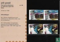 Postzegelmapje M44 Jaar van de Daklozen-Leger des Heils 1987, Postzegels en Munten, Ophalen of Verzenden