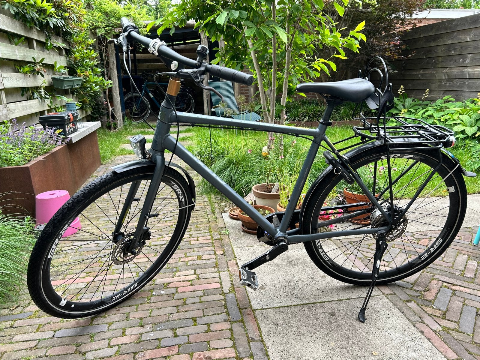GIANT City Sport herenfiets / schoolfiets, Fietsen en Brommers, Fietsen | Heren | Herenfietsen, Ophalen, Gebruikt, Versnellingen