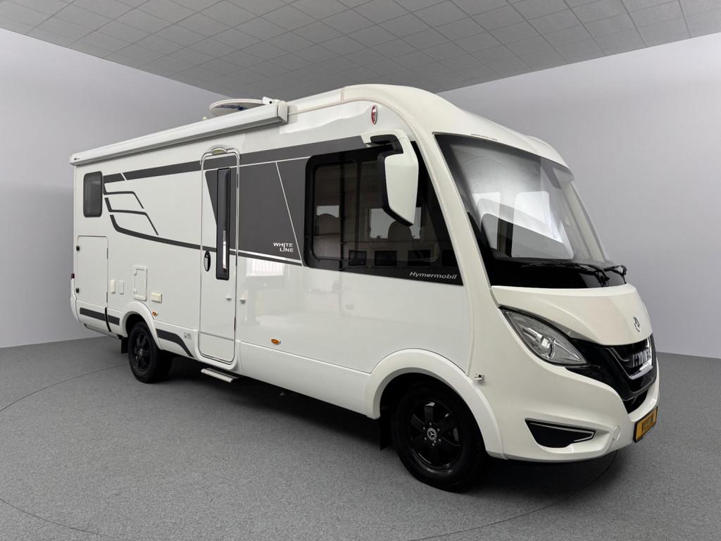 Hymer BMC I 600 Mercedes EXTRA LANGE ENKELE BEDDEN 198 CM, Standaard zit, Bedrijf, Diesel, Hymer