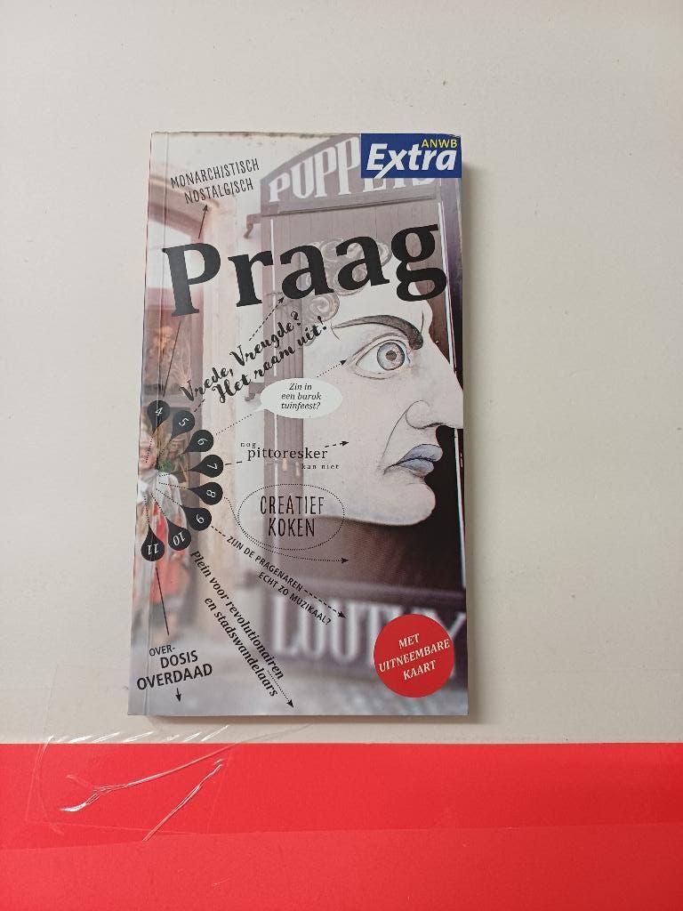 Boek - ANWB Extra - Reisgids - Praag, Gelezen, Europa, Ophalen of Verzenden, Reisgids of -boek