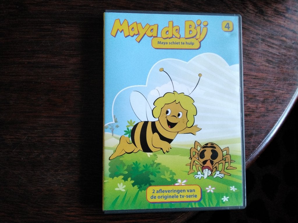 Maya de bij deel 4 maya schiet te hulp, origineel, Avontuur, Alle leeftijden, Ophalen of Verzenden, Zo goed als nieuw