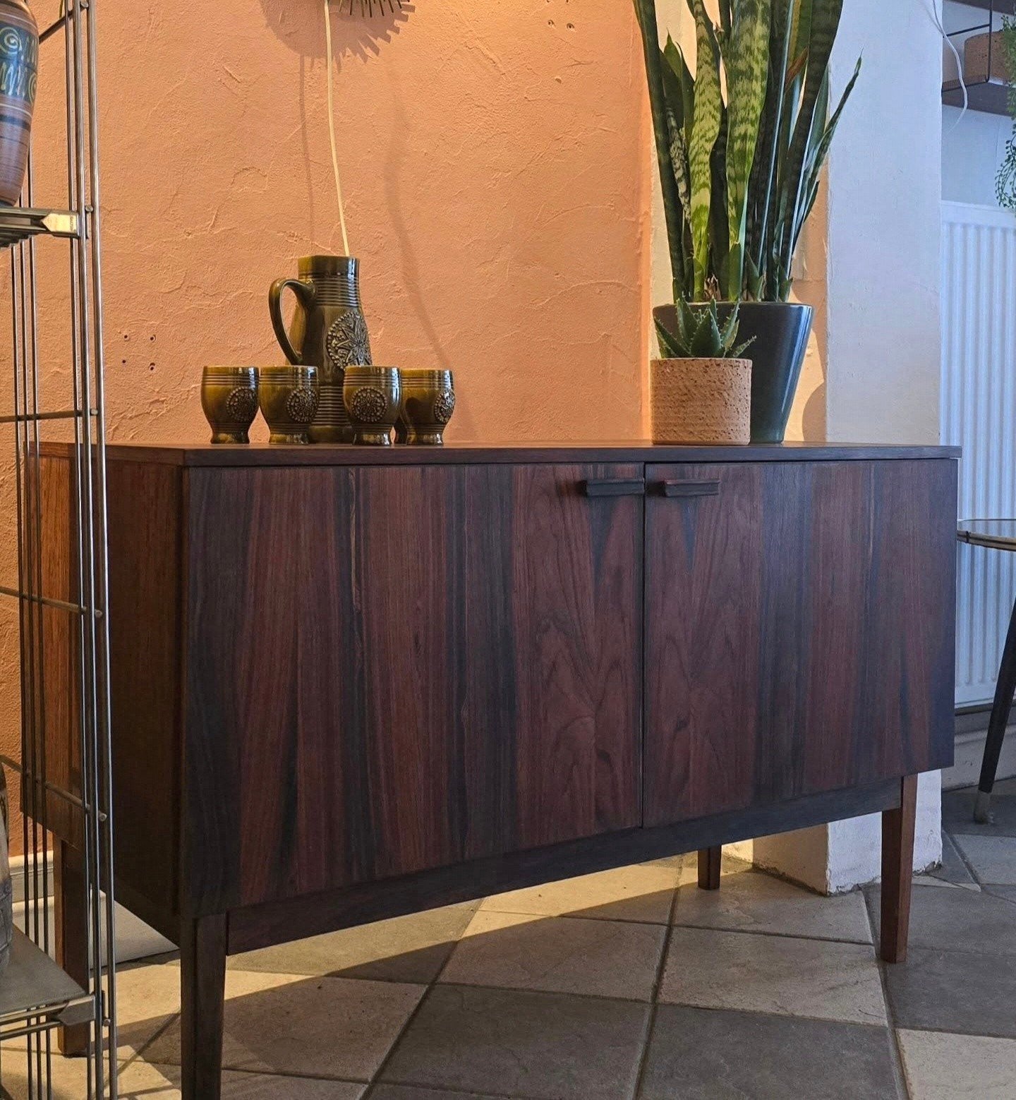 Vintage Palissander Dressoir - Jaren '60 Sideboard, Ophalen of Verzenden