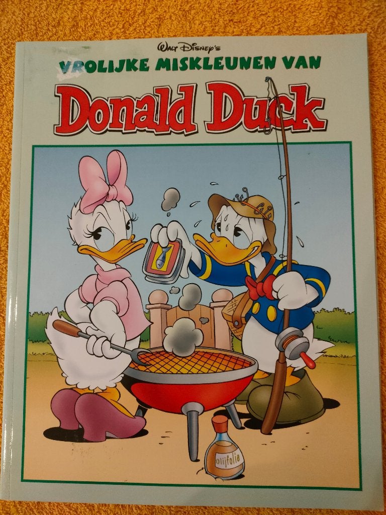 DISNEY reclame-uitgave Trekpleister/Kruidvat (jfb-1€), Eén stripboek, Ophalen of Verzenden, Gelezen