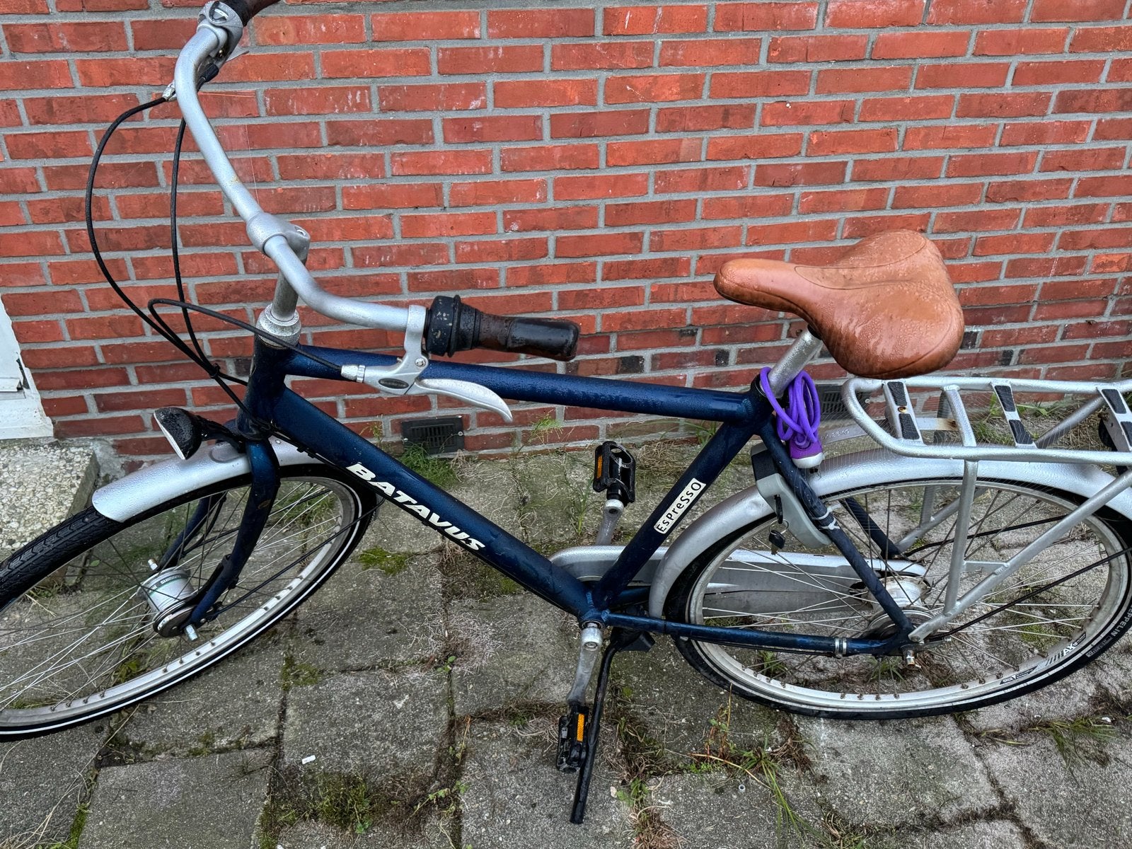 Batavus Espresso Damesfiets - Gebruikt, Velgrem, Versnellingen, Batavus, Ophalen of Verzenden