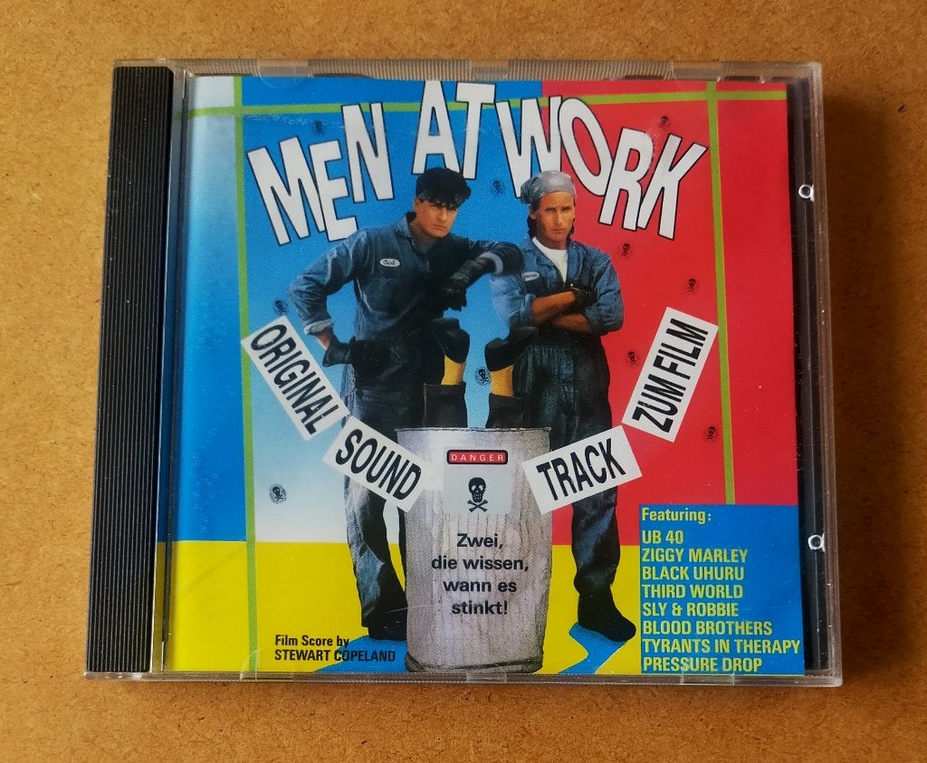 Men At Work Soundtrack CD 1990 Stewart Copeland, Ophalen of Verzenden, Gebruikt