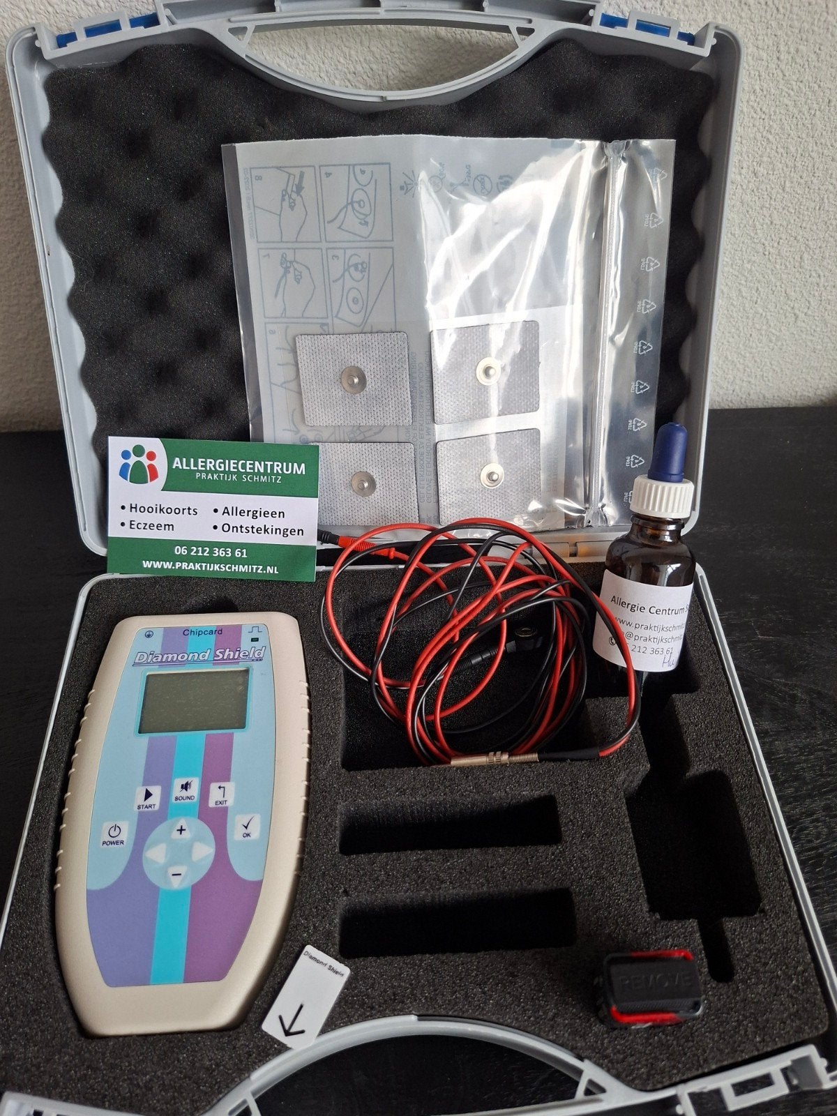 Behandeling hooikoorts Diamond Zapper & Frequentie Dr, Ophalen, Zo goed als nieuw, Overige typen