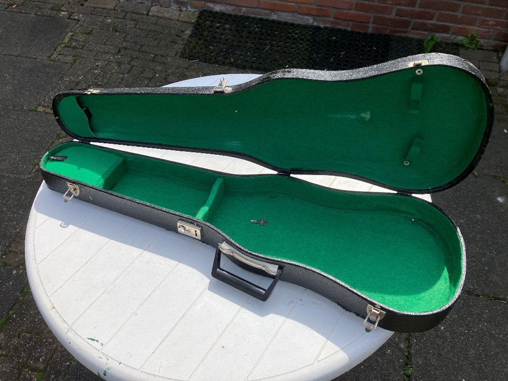 viool koffer met sleutel, Muziek en Instrumenten, Behuizingen en Koffers, Ophalen of Verzenden, Viool of Altviool