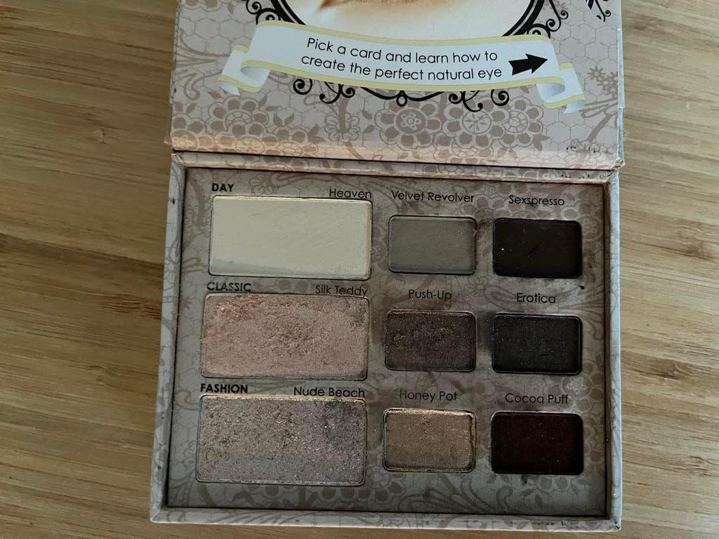 Too Faced Natural Eye Oogschaduw Palet, Ophalen of Verzenden, Zo goed als nieuw, Make-up, Overige kleuren
