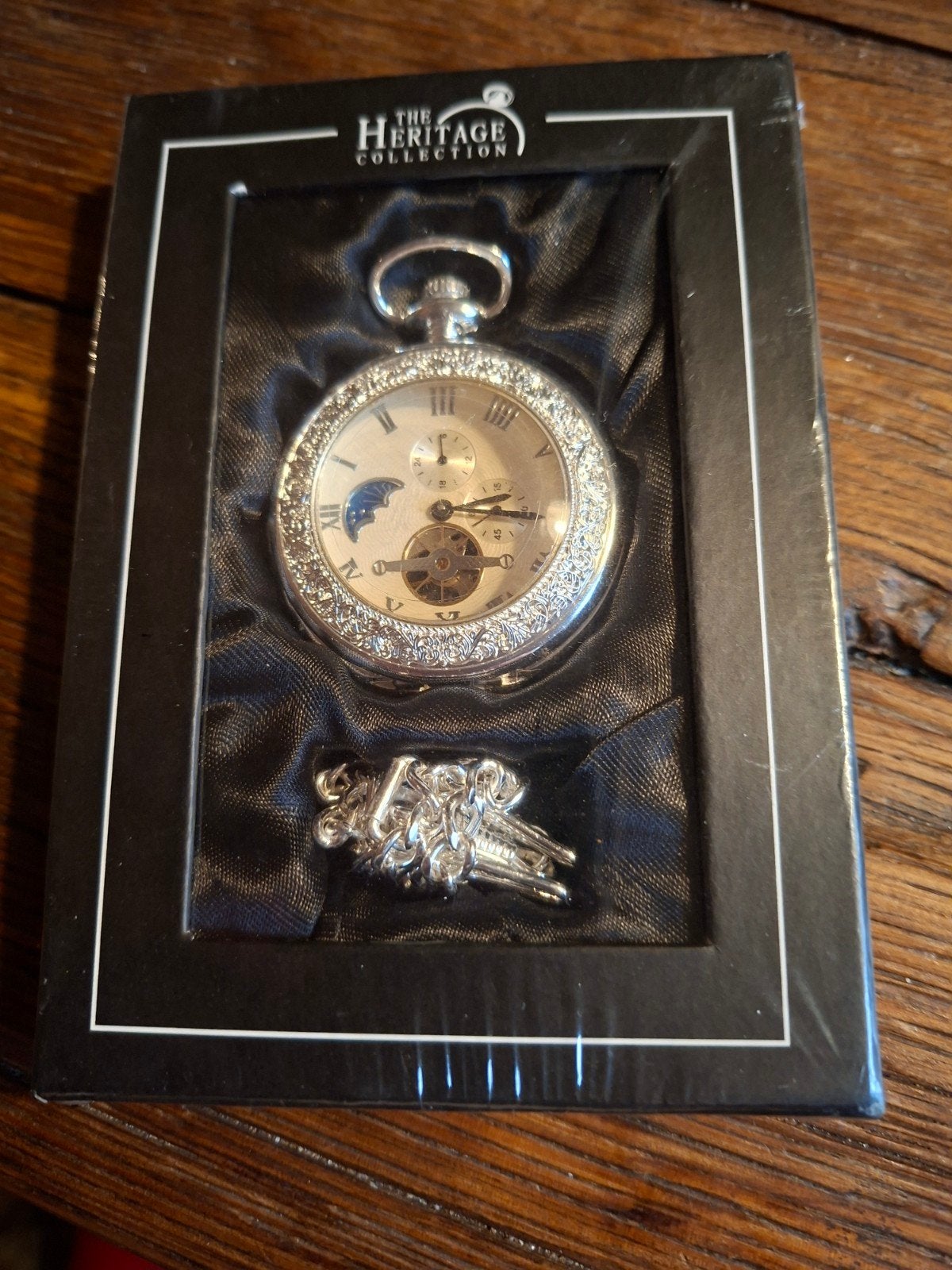 DeAgostini The Heritage Collection Zakhorloge, Ophalen of Verzenden, Staal, Overige merken