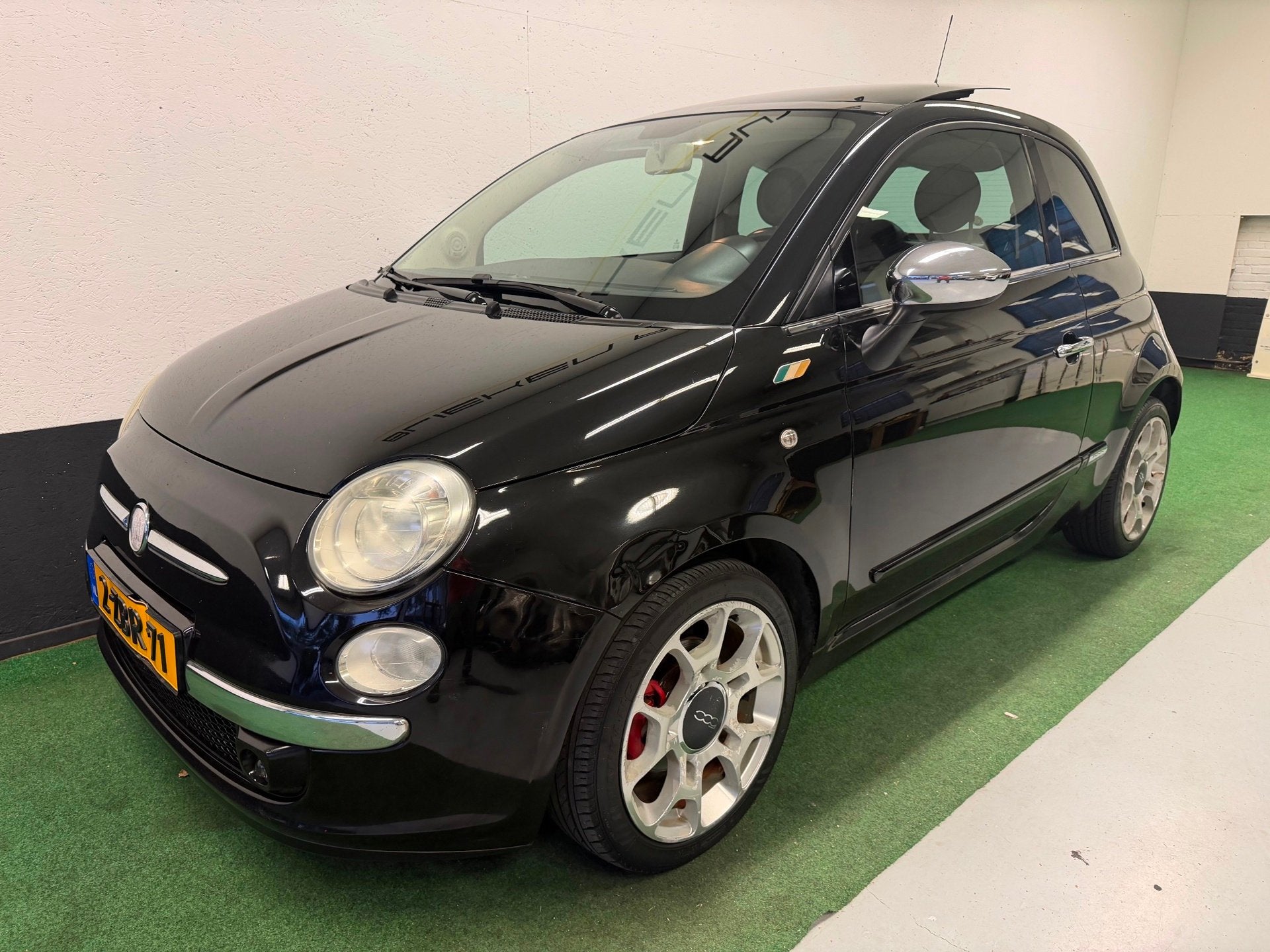 Fiat 500 1.4-16V Pop, Auto's, Voorwielaandrijving, 101 pk, Gebruikt, 31 €/maand