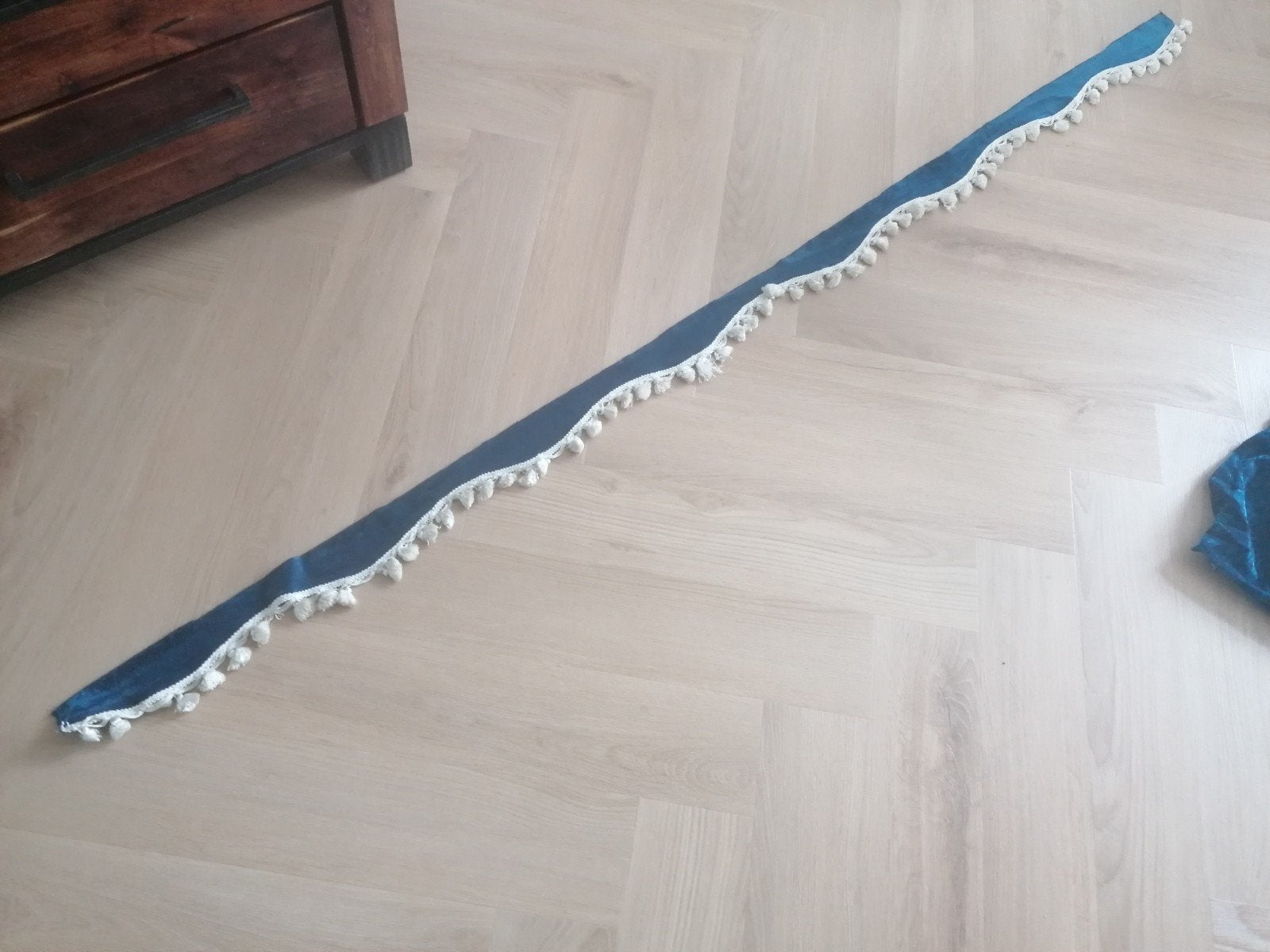 Raamband donkerblauw oldskool, Auto-onderdelen, Vrachtwagen-onderdelen, Ophalen of Verzenden, Gebruikt, DAF, Interieur en Bekleding