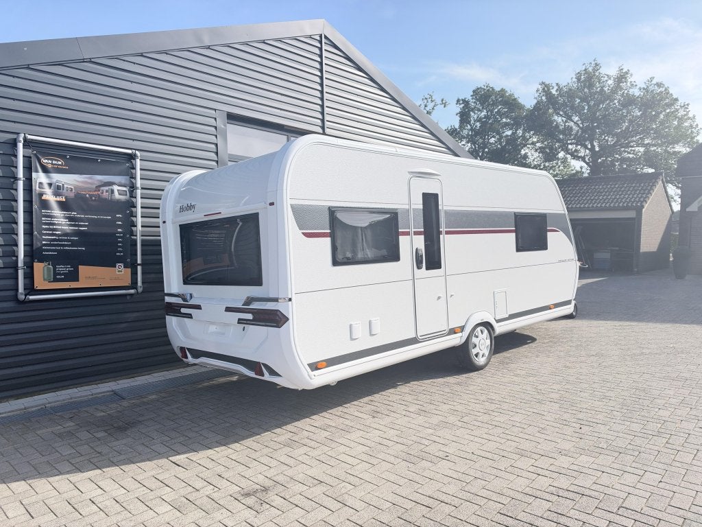 Hobby Excellent Edition 540 UFF 2027 queensbed, zware as, Serviceluik, Rondzit, Hobby, Bedrijf