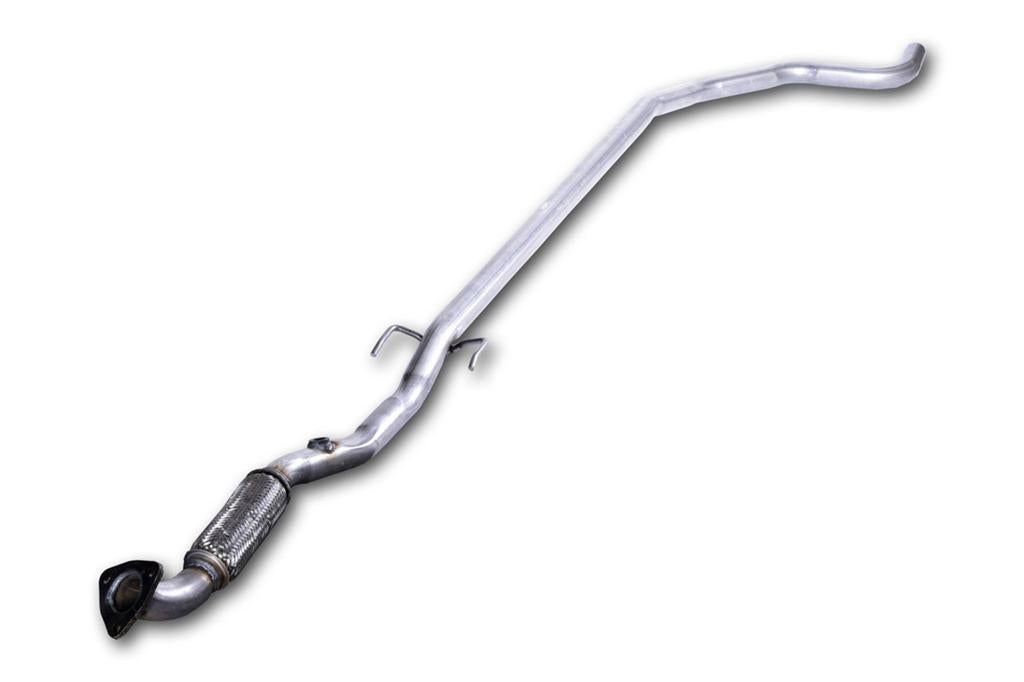 Uitlaat, Middenpijp Opel Corsa D 1.2, Auto-onderdelen, Uitlaatsystemen, Opel, Nieuw, Ophalen of Verzenden