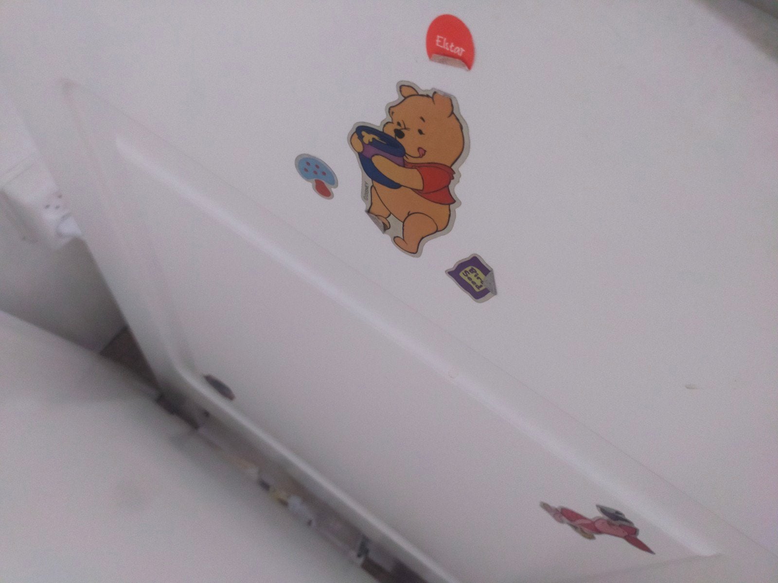 baby bedje, Ophalen