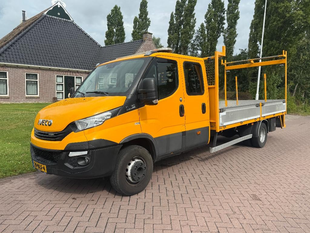 Iveco Daily vrachtwagen, Auto's, Automaat, Achterwielaandrijving, Euro 6, Iveco