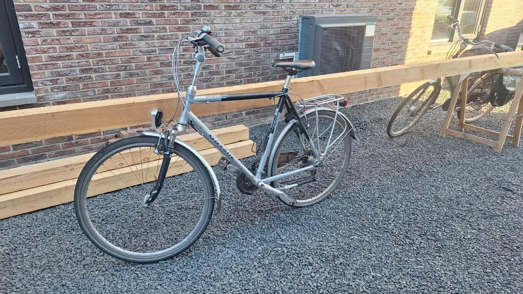 Gazelle herenfiets, Fietsen en Brommers, Velgrem, Versnellingen, Ophalen of Verzenden, Gazelle