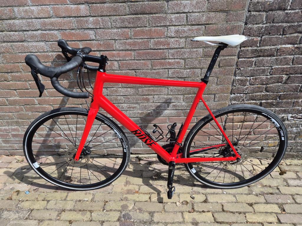 Rose Pro SL Disc 105 racefiets maat 63 met schijfremmen, Ophalen, Aluminium, Meer dan 20 versnellingen, Overige merken