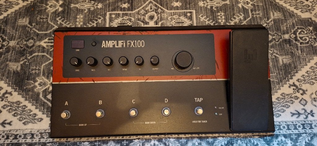 Line 6 AmpliFi FX100 (Gebruikt), Muziek en Instrumenten, Effecten, Ophalen, Gebruikt, Multi-effect