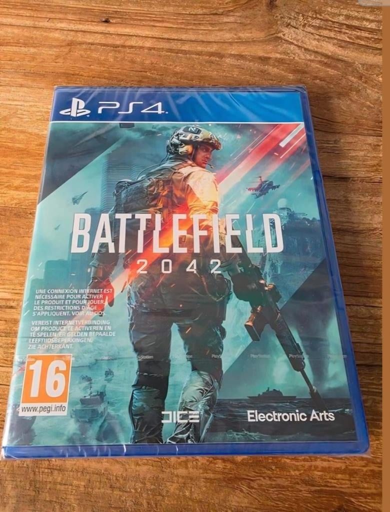 Battlefield 2042 PS4 - Helemaal Nieuw!, Ophalen, Vanaf 18 jaar, Shooter, 1 speler