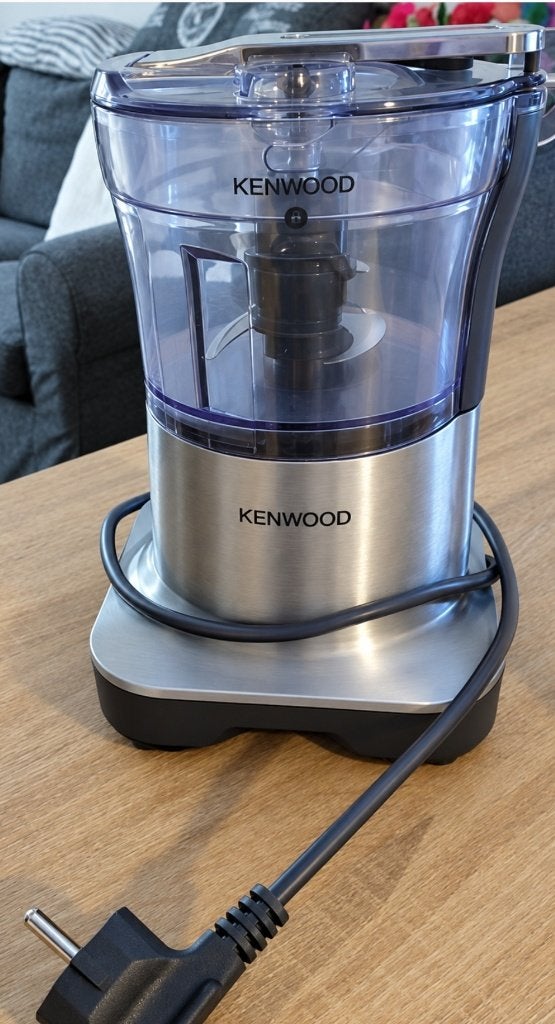 Kenwood hakmolen met dubbele messen, Minder dan 1 liter, Ophalen, Gebruikt, 1 snelheid