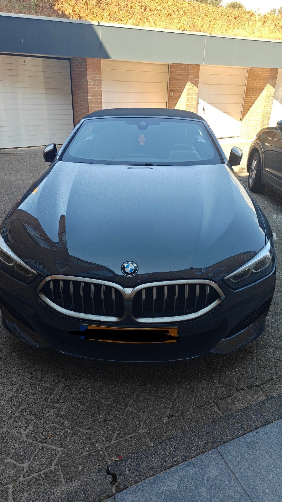 BMW M850i, Automaat, Parkeerassistent, Cabriolet, Leder