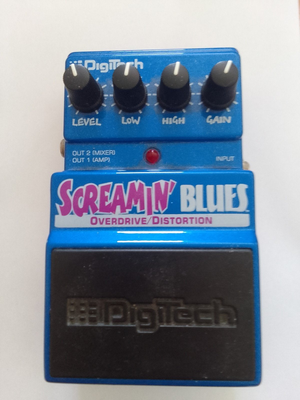 Screaming Blues   pedaal, Ophalen of Verzenden, Zo goed als nieuw