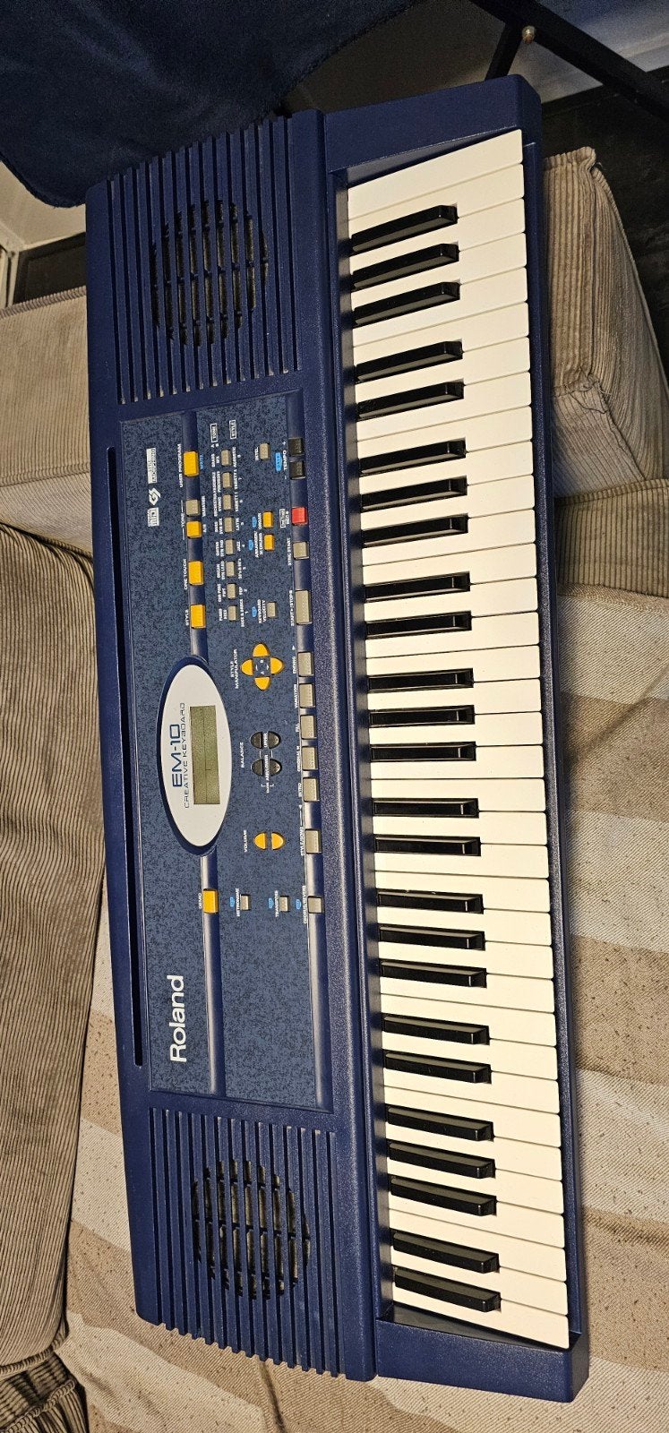 Roland EM10 keyboard, defect, Ophalen of Verzenden, Gebruikt, 61 toetsen, Roland
