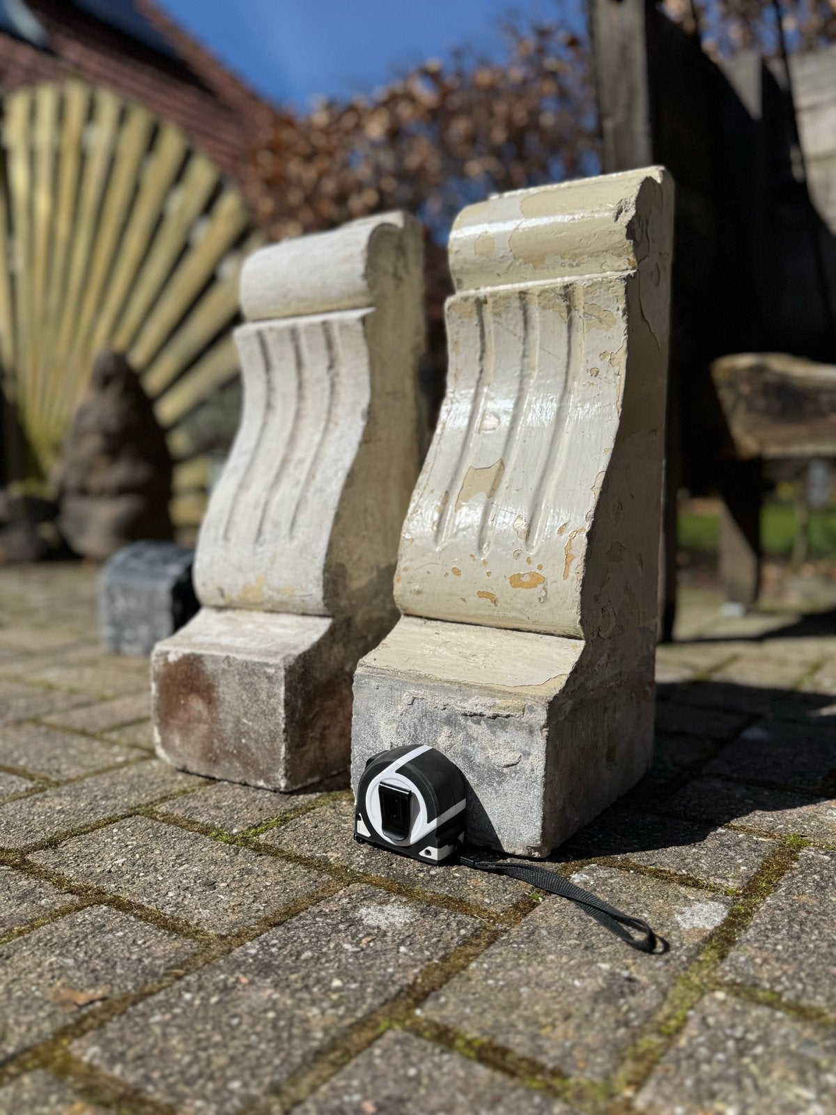 Betonnen gevel ornamenten - Klassieke stijl, Ophalen, Gebruikt, Nvt, Nvt