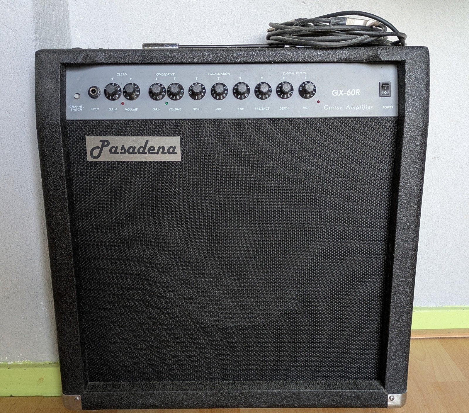 Gitaarversterkers: Pasadena GX-60R en Yamaha GA-15, Ophalen, Gebruikt, Gitaar, 50 tot 100 watt