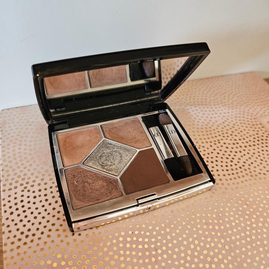 Dior 5 kleuren oogschaduw house of dreams 739 limited, Ophalen of Verzenden, Zo goed als nieuw, Ogen, Make-up
