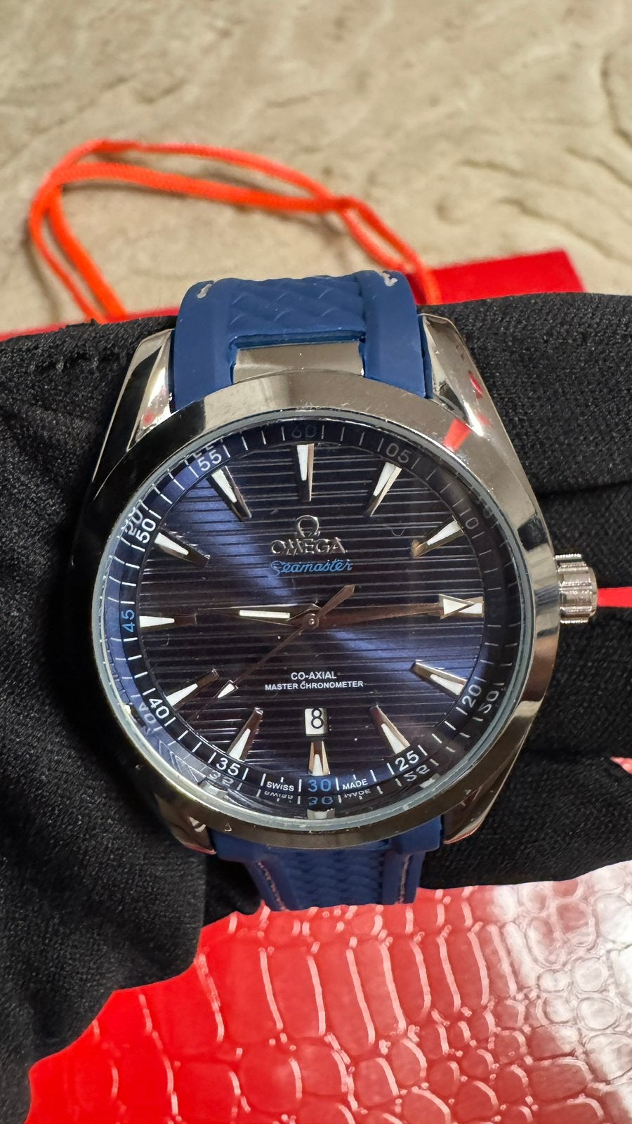 Omega seamaster, Sieraden, Tassen en Uiterlijk, Horloges | Antiek, Ophalen of Verzenden, Omega