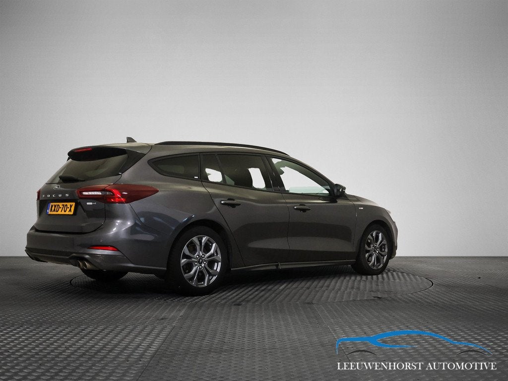 Ford FOCUS Wagon 1.0 EcoBoost Hybrid ST Line Stoel-stuur ver, Stof, Gebruikt, 19 km/l, Hybride Elektrisch/Benzine