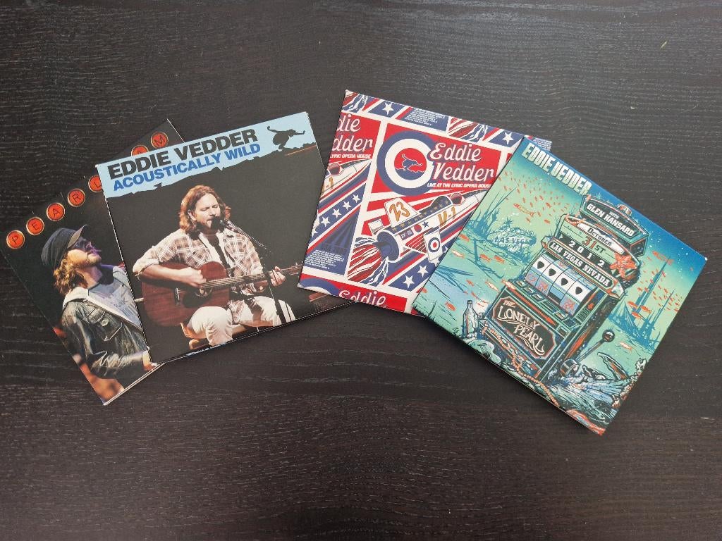 Eddie Vedder & Pearl Jam unieke cd's, Ophalen of Verzenden, Zo goed als nieuw, Alternative