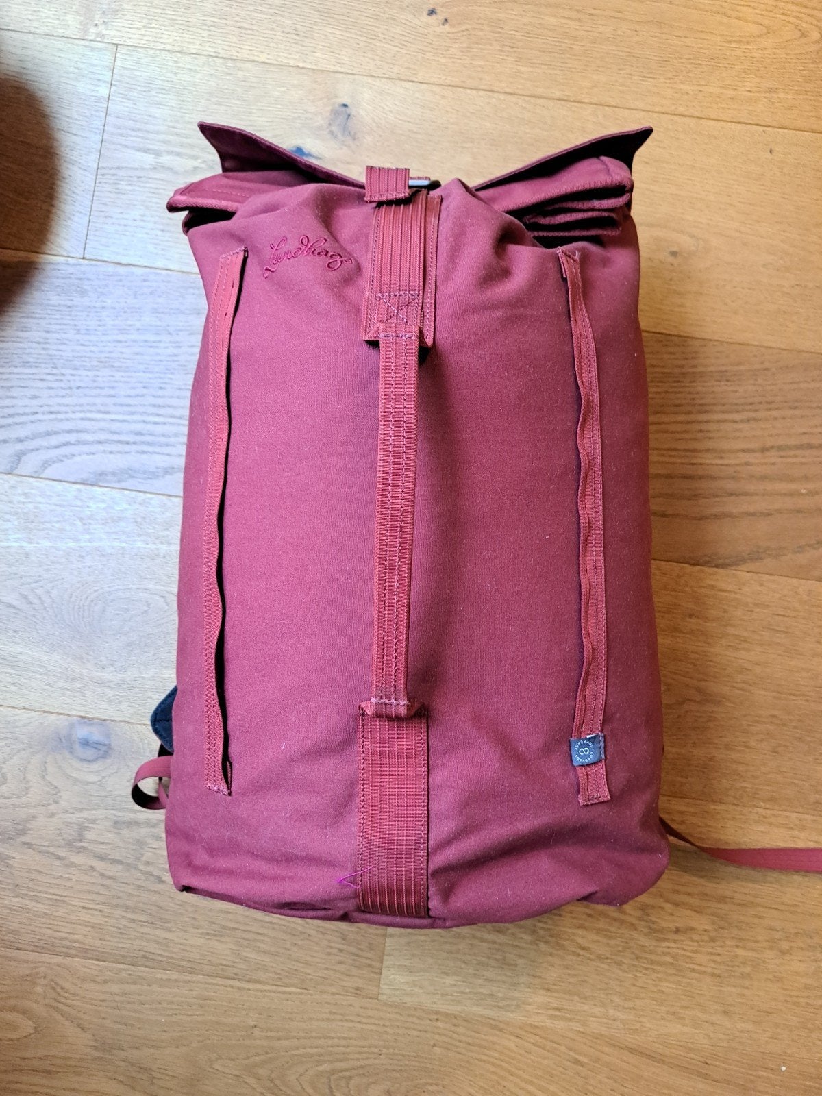 Lundhags Knarven 25 rugzak - Zeer goede staat, 25 tot 40 cm, Zo goed als nieuw, Trekking, Ophalen