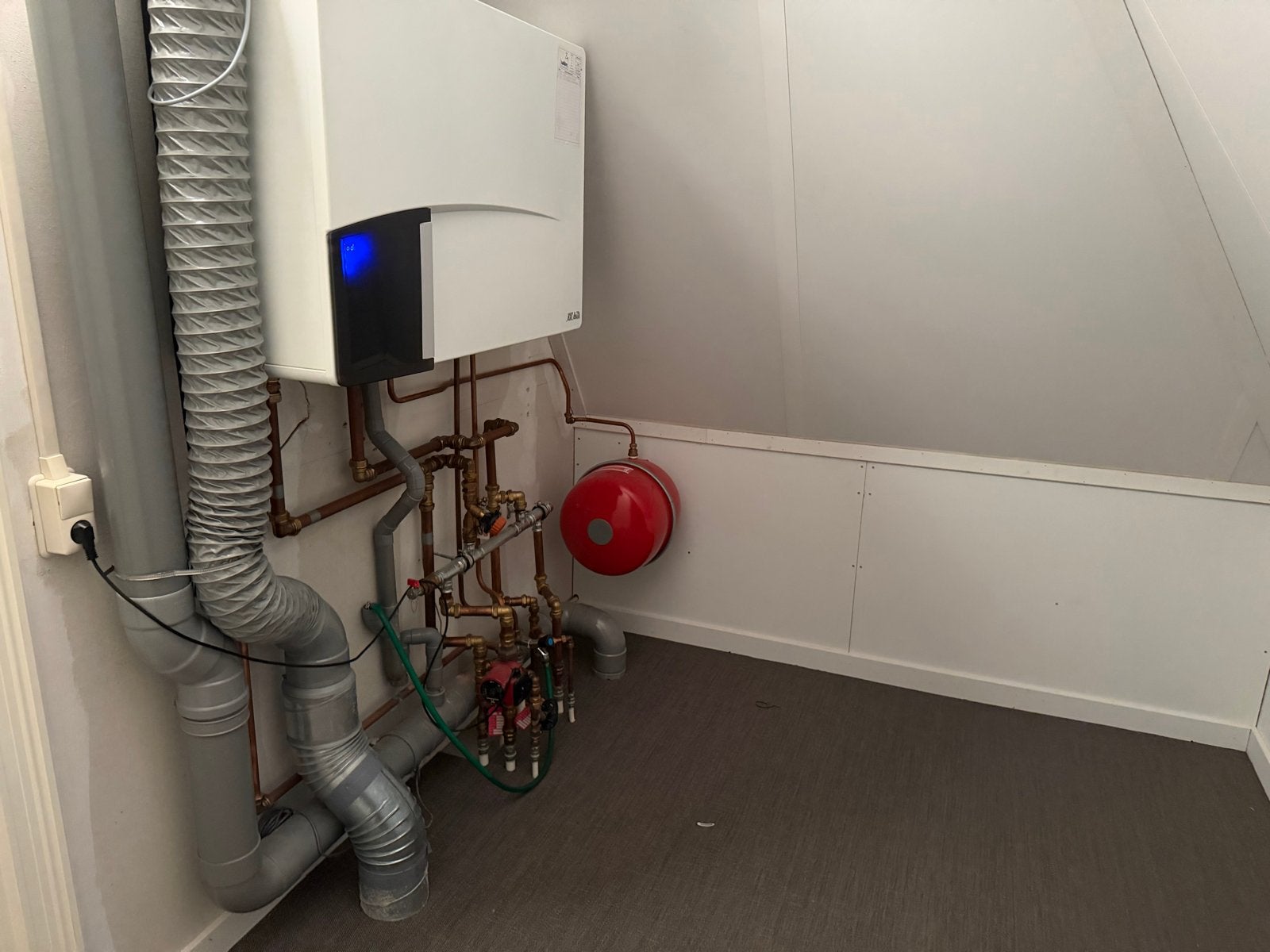 Atag Q42 CR CW6 CV-ketel uit 2020, Ophalen, Gebruikt, Cv-ketel of Combi-ketel, Hoog rendement (Hr)