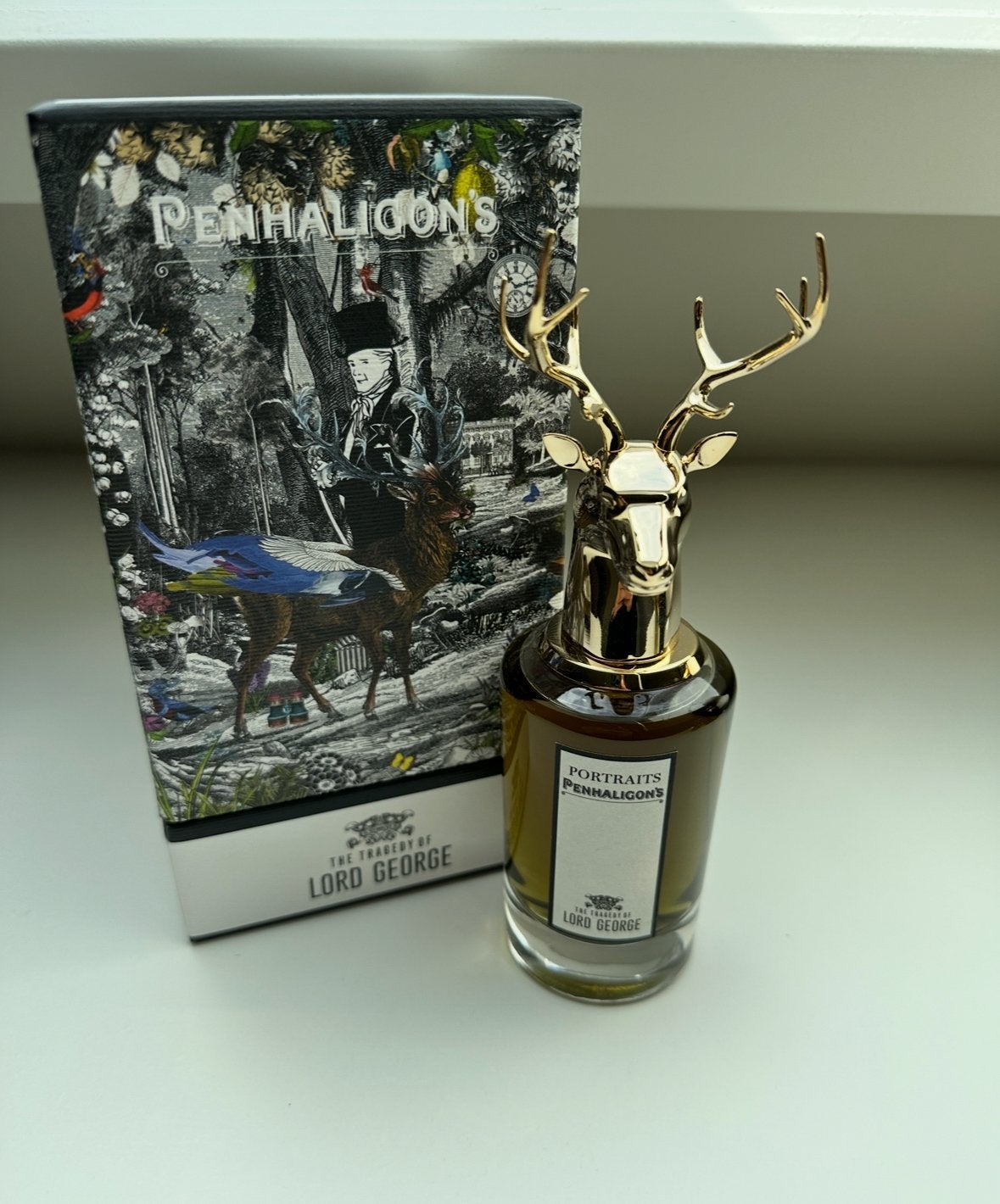 Penhaligon's - Lord George - decant (10ml), Verzenden, Zo goed als nieuw