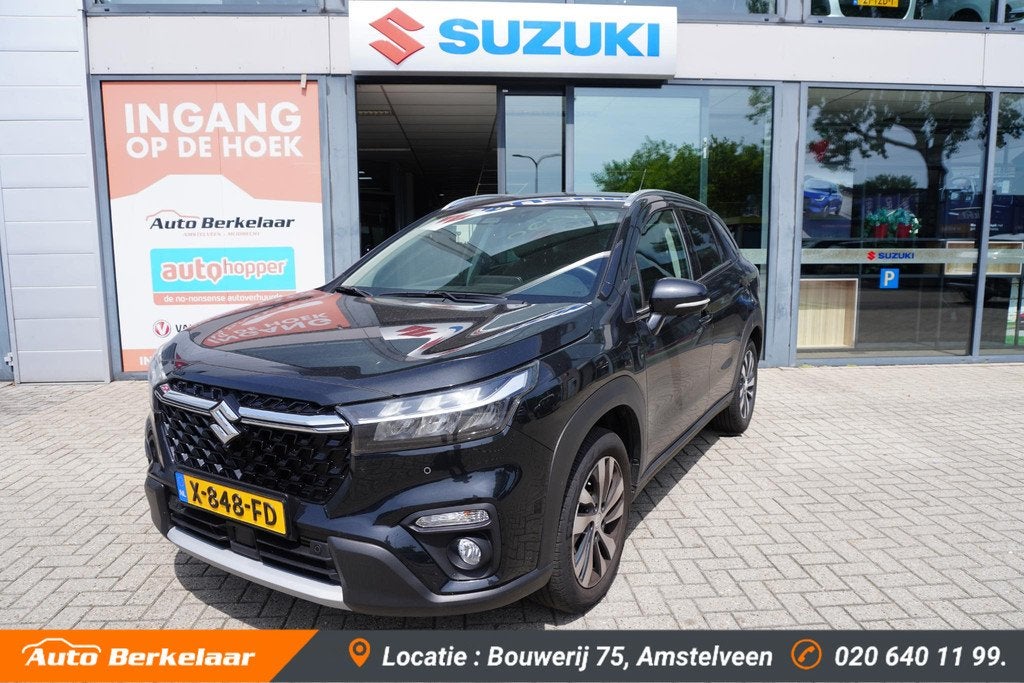Suzuki S-Cross 1.4 Boosterjet Style Smart Hybrid | Trekhaak, Auto's, Suzuki, Bedrijf, Te koop, S-Cross, 360° camera, ABS, Adaptive Cruise Control