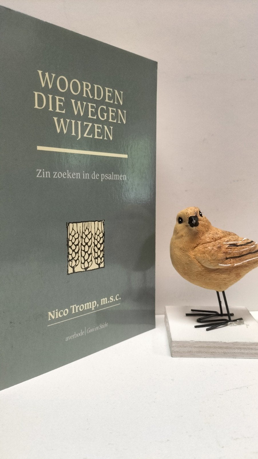 Tromp, Nico; Woorden die wegen wijzen, Ophalen of Verzenden, Gelezen, Christendom | Protestants