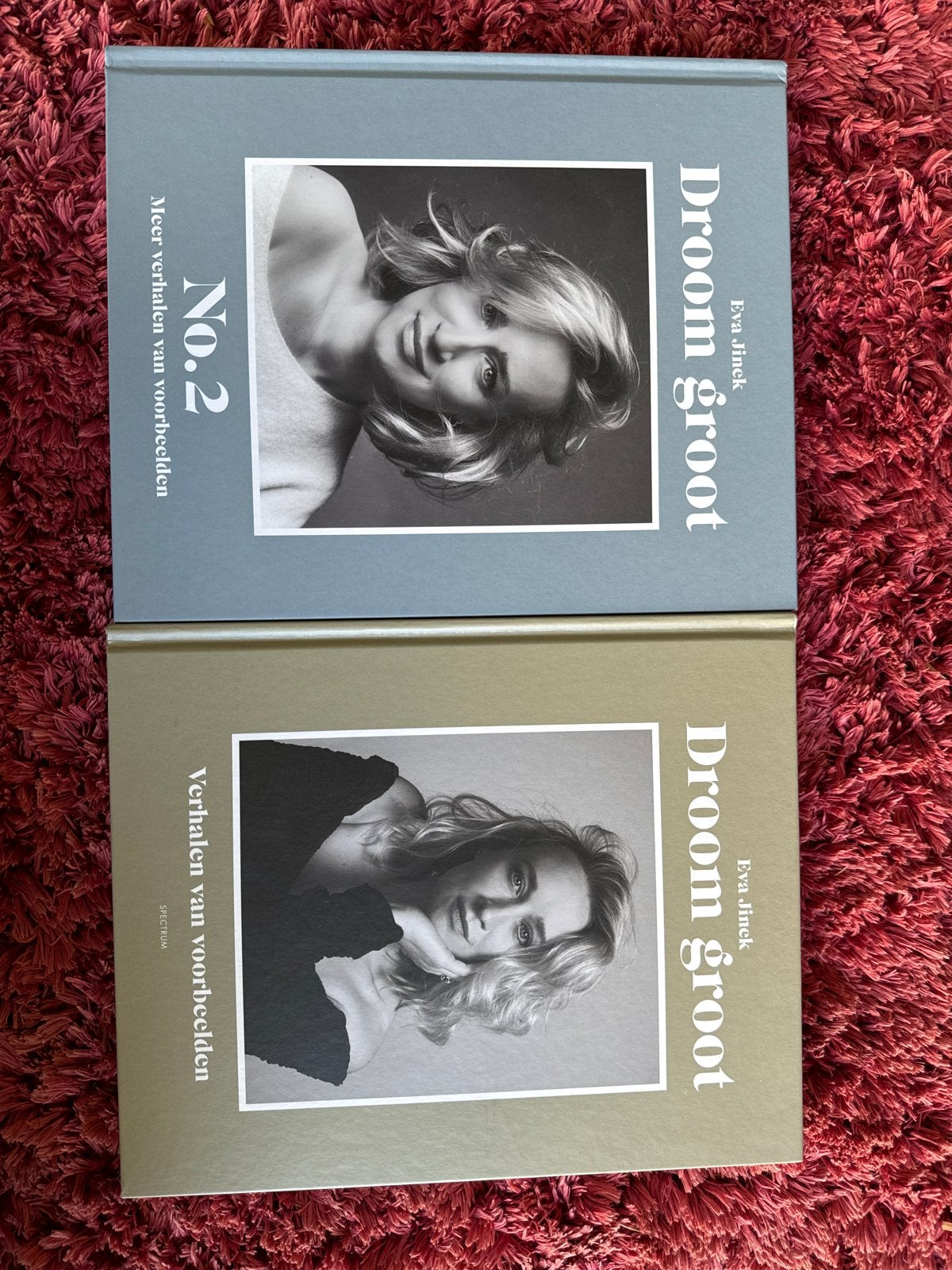 Droom Groot - Eva Jinek (2 boeken in 1 koop), Boeken, Ophalen of Verzenden, Zo goed als nieuw