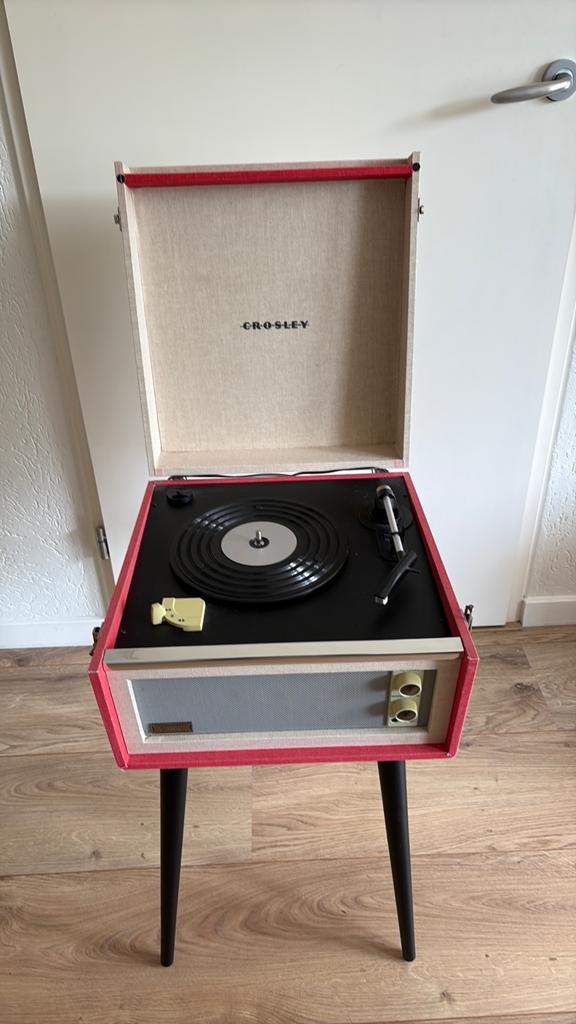 Crosley Platenspeler, Ophalen