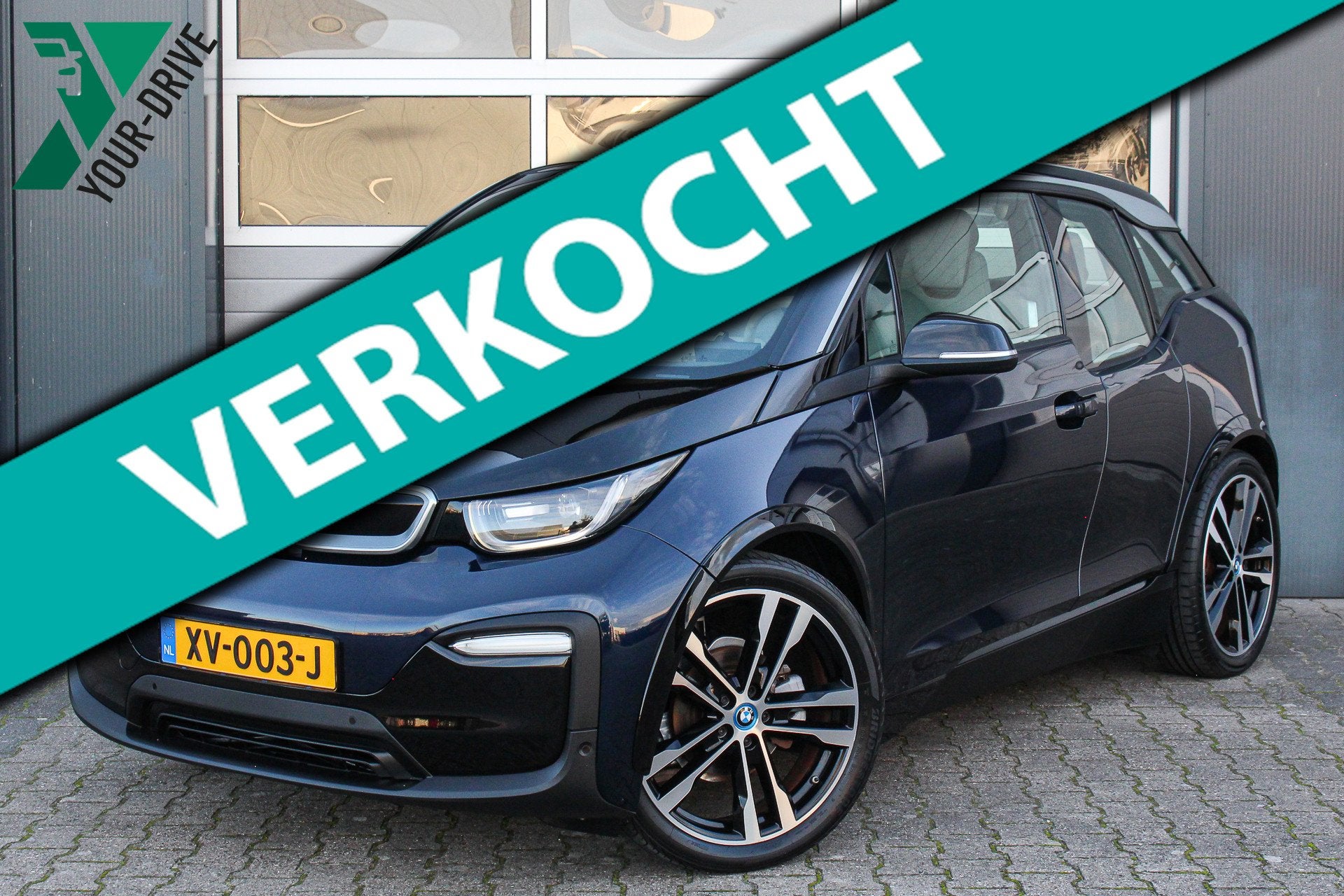 BMW I3 Executive Edition 120Ah 42 kWh | 12 Mnd. Garantie & S, Automaat, Achterwielaandrijving, Beige, Met garantie (alle)