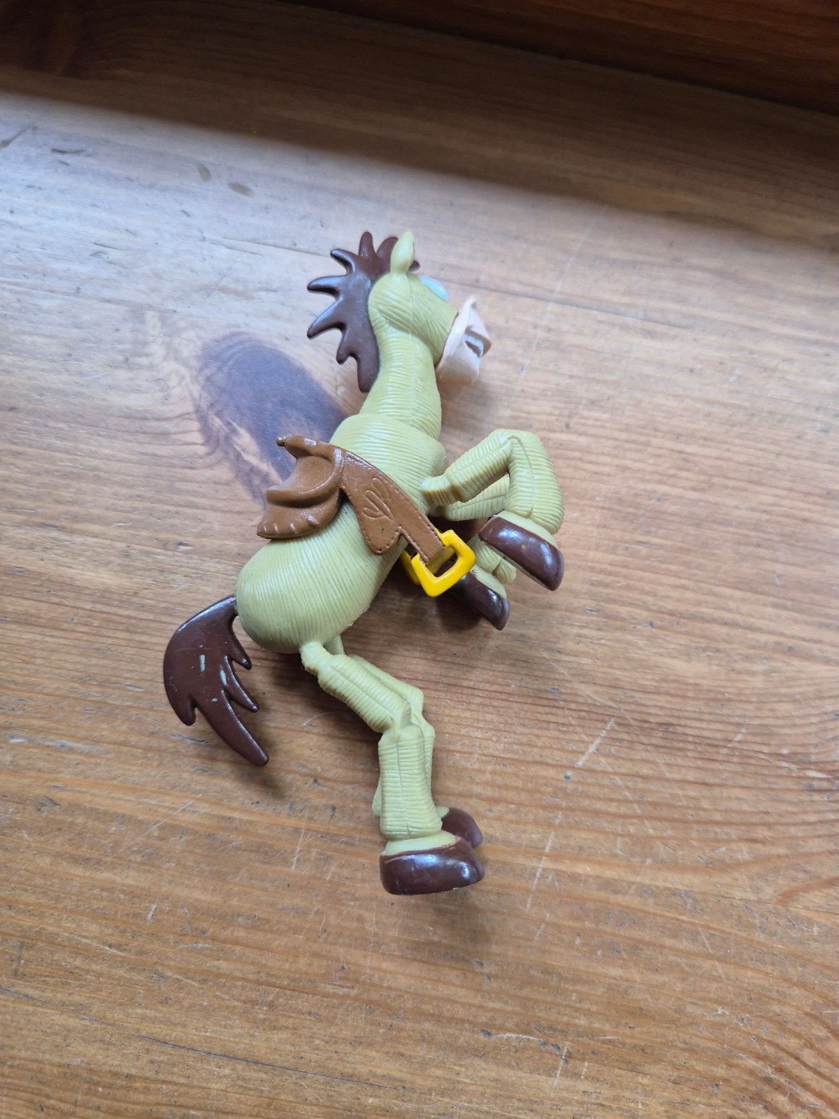 Toy story bullseye paard figuur 12 cm, Verzamelen, Disney, Ophalen of Verzenden, Beeldje of Figuurtje