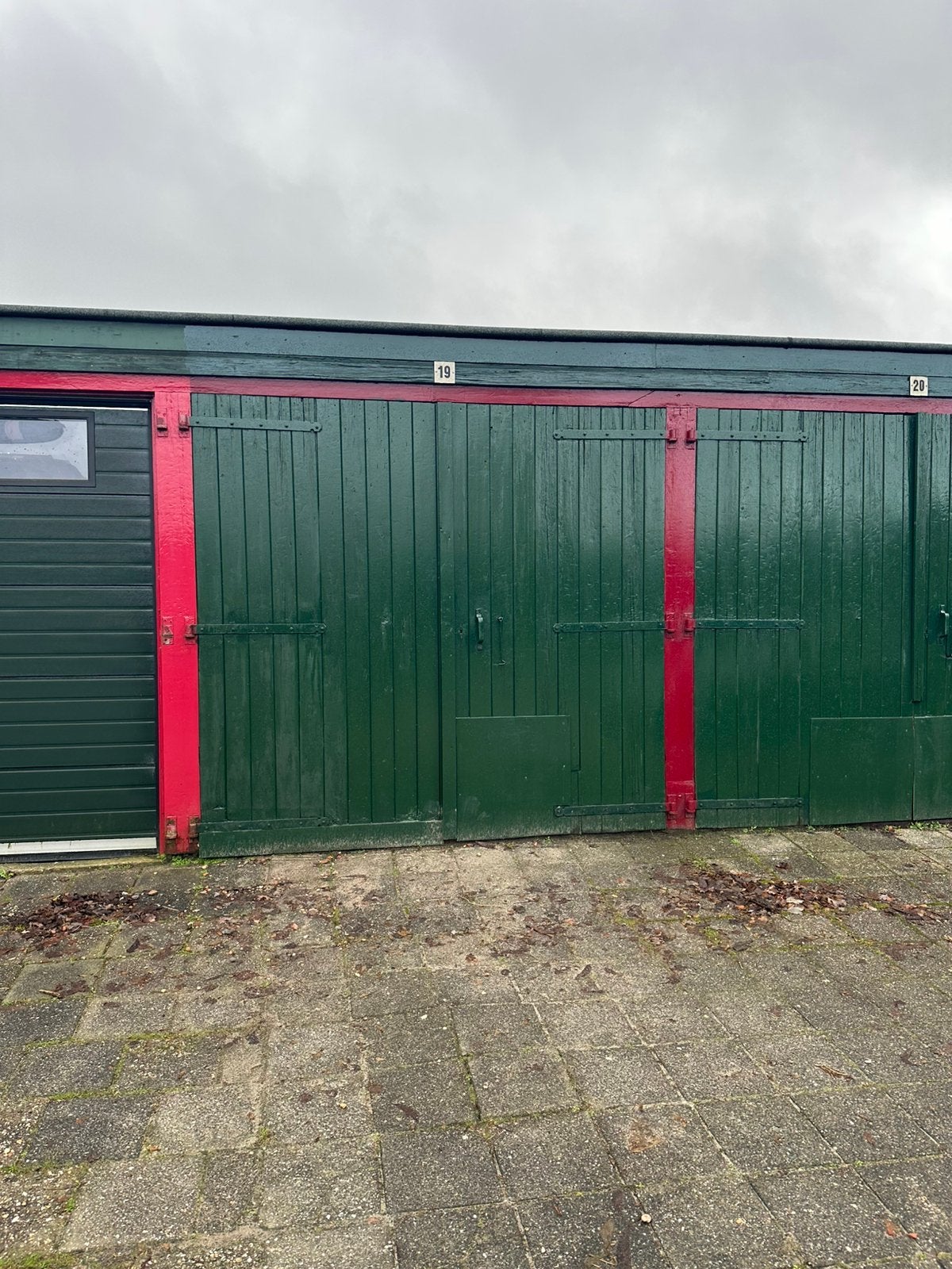 Te Huur: opslagbox/garagebox/stalling Drachten