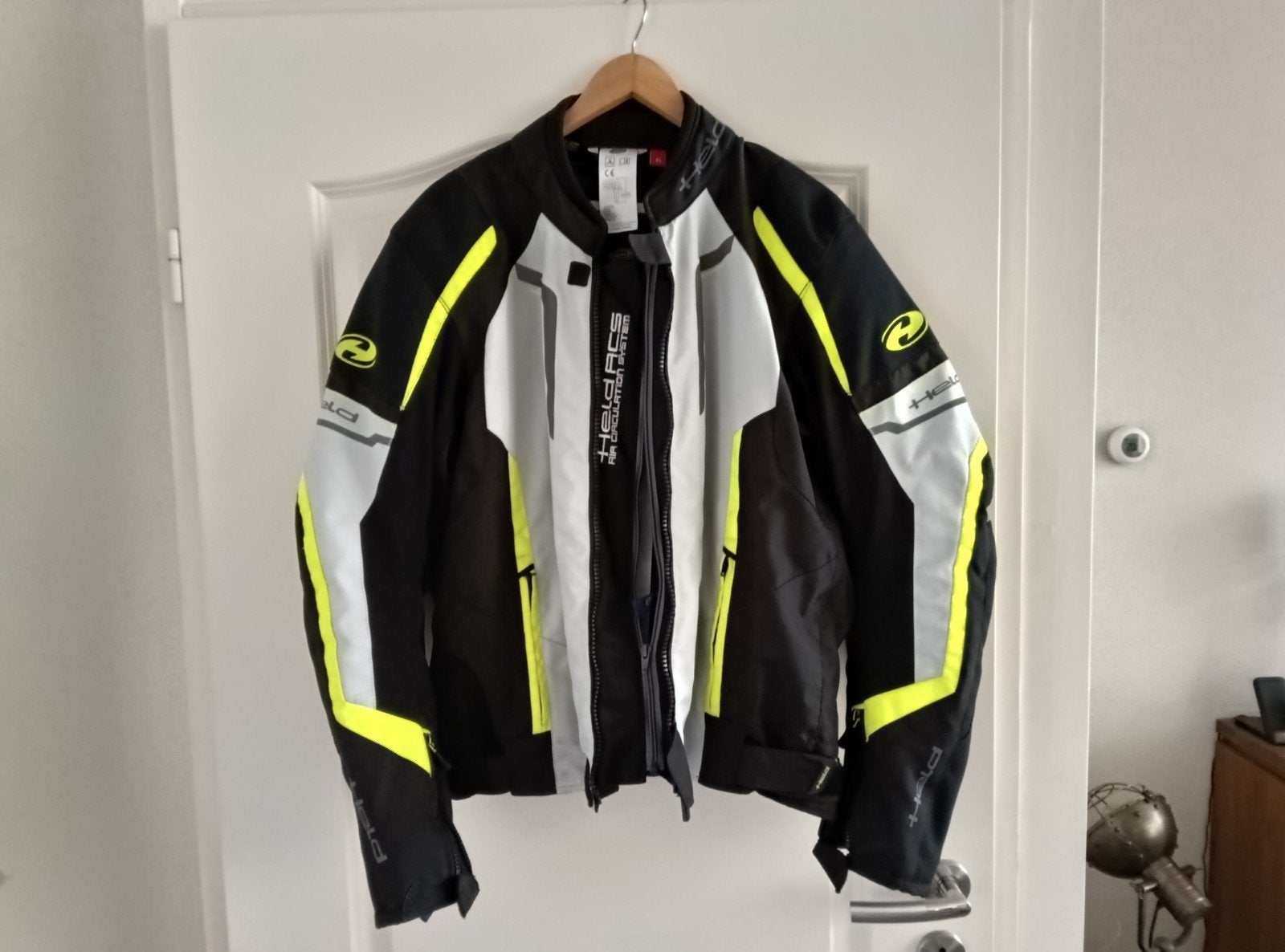 Held motorjas textiel XL (EU 54) in zeer goede staat, Ophalen of Verzenden