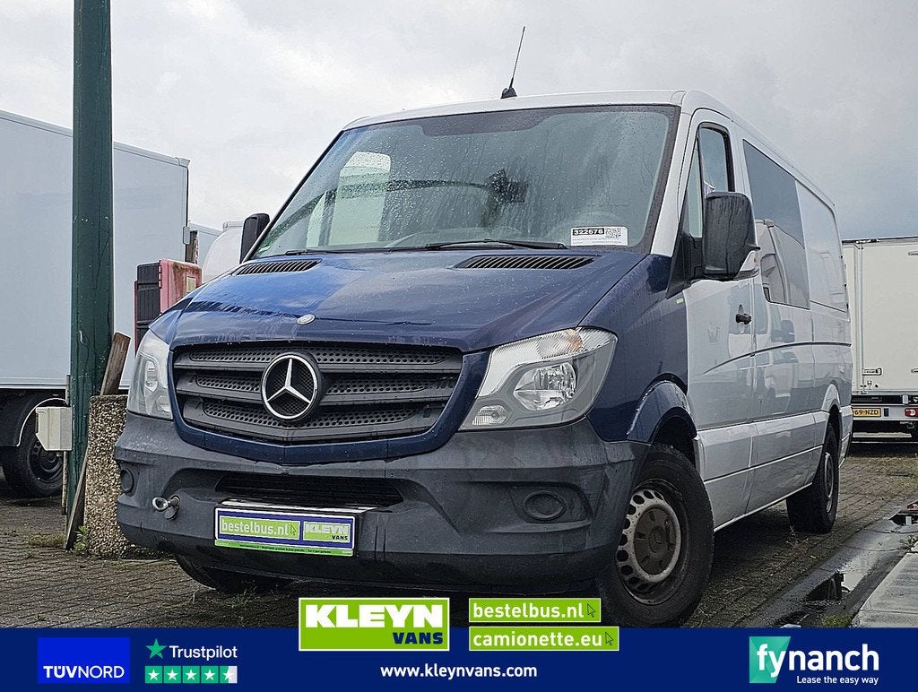 MERCEDES-BENZ SPRINTER 314 9 pers klima, Euro 5, Gebruikt, Overige kleuren, Mercedes-Benz