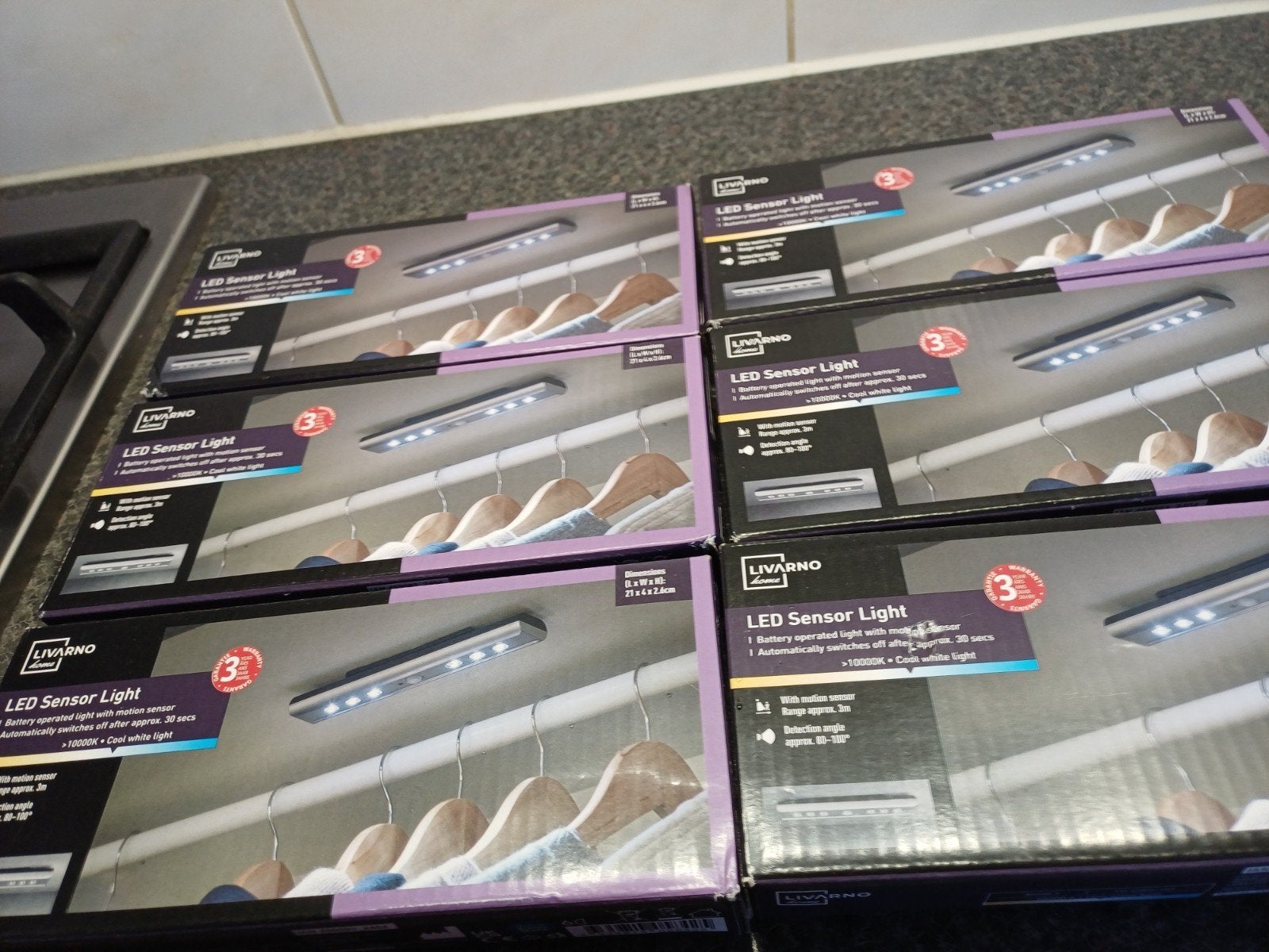 te koop 8 stuks led lampjes per stuk voor 5,00 euro, Ophalen